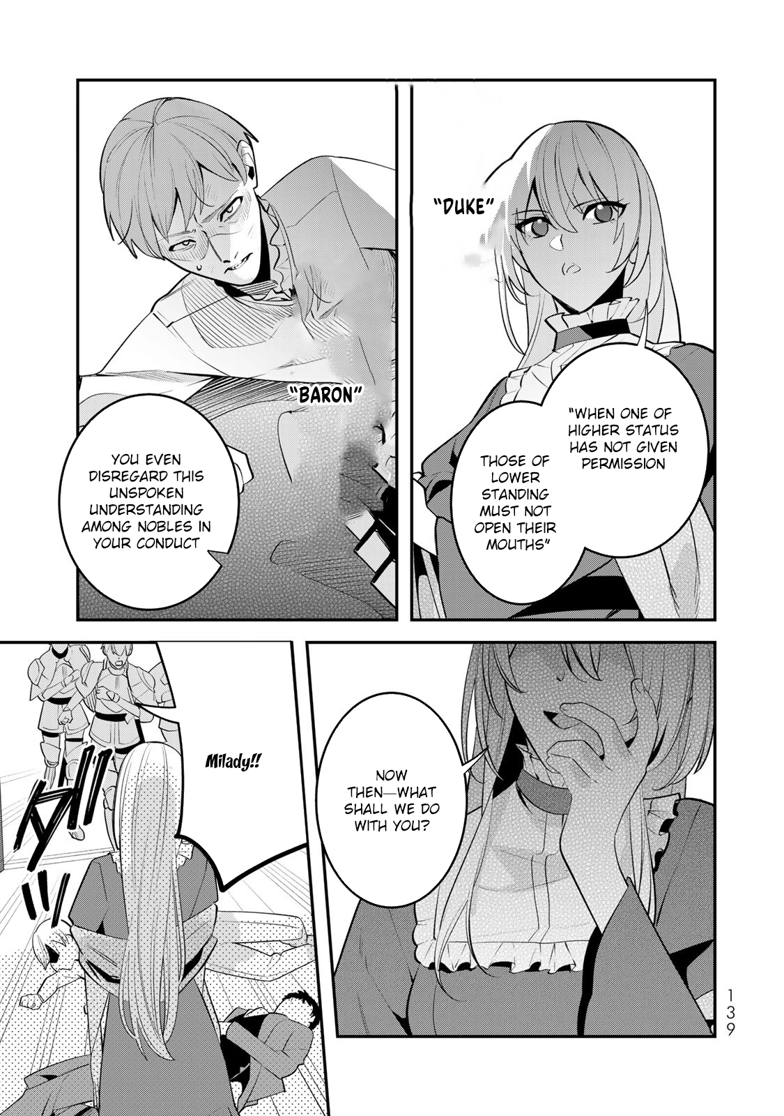 Freed from the Villainess Route Chapter 10 - . Page 17